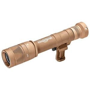SureFire M640V-Pro Vampire 350 LU/120mW IR Tan Scout Light Pro w/Pictinny Rail/M-LOK Mount M640V-TN-PRO