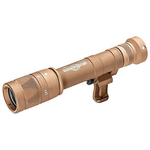 SureFire M640V-Pro Vampire 350 LU/120mW IR Tan Scout Light Pro w/Pictinny Rail/M-LOK Mount M640V-TN-PRO