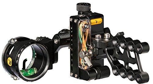 Trophy Ridge React One Pro Archery Bow Sight, Right Hand, 0.010 Pin
