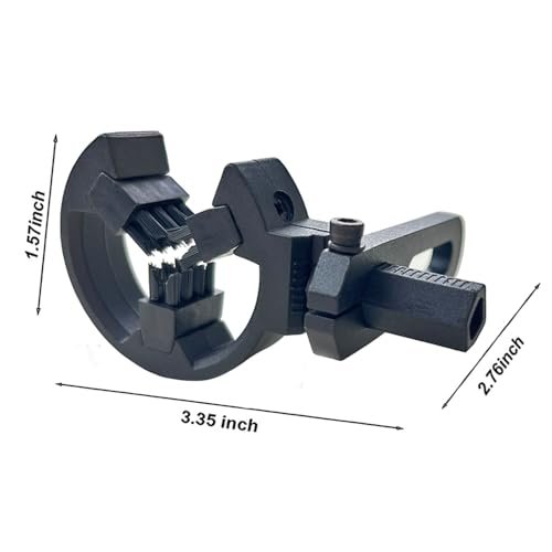 QI HUO JU Archery Arrow Rest - Whisker Biscuit for Compound & Recurve Bows - Image 4