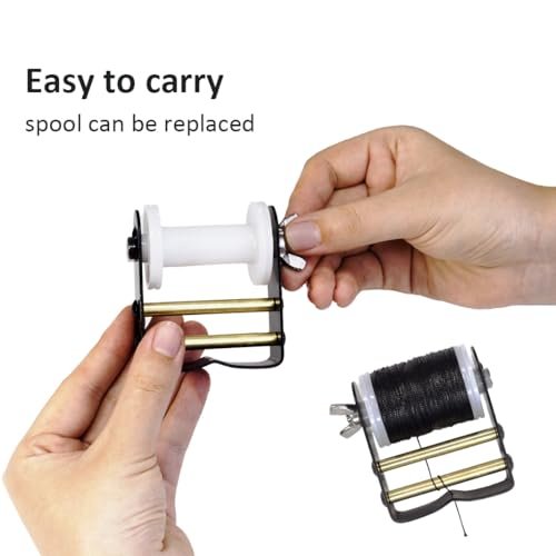 Pro Archery Bowstring Serving Kit: Nylon Thread & Precision Jig for Compound & Recurve Bows - Image 6