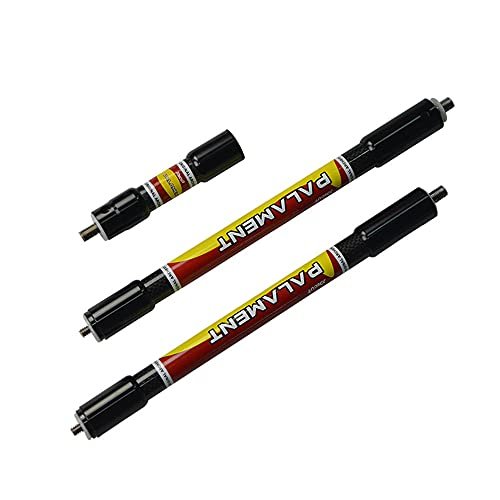 MILAEM Carbon Fiber Bow Stabilizer Set for Compound & Recurve Bows - Image 5