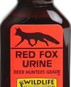 Wildlife Research Center Red Fox Urine Predator Calling Masking Scent for Deer Hunting