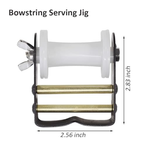 Pro Archery Bowstring Serving Kit: Nylon Thread & Precision Jig for Compound & Recurve Bows - Image 3