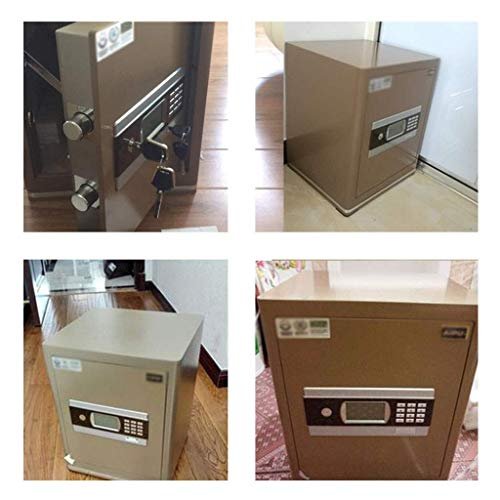 NAMSAR Smart Wall Safe Box Gold – Steel Security for Guns, Cash & Jewelry - Image 3