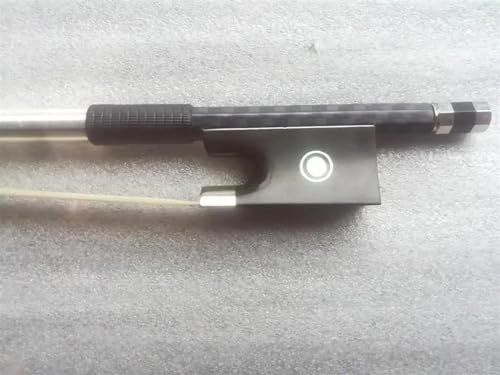 5-Pack Carbon Fiber 4/4 Violin Bows – Blue Plaid, Well-Balanced Design - Image 6