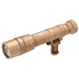 SureFire Dual Fuel Scout Light Pro LED WeaponLight, Tan (M640DF-TN-PRO)