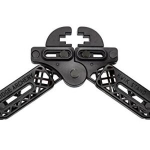 Pine Ridge Archery unisex adult Kwik Stand Bow Support, Black, Universal US