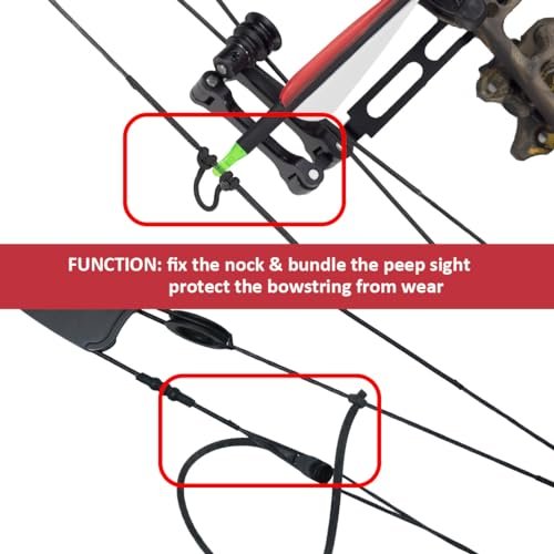 Pro Archery Bowstring Serving Kit: Nylon Thread & Precision Jig for Compound & Recurve Bows - Image 5