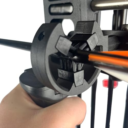 QI HUO JU Archery Arrow Rest - Whisker Biscuit for Compound & Recurve Bows - Image 7