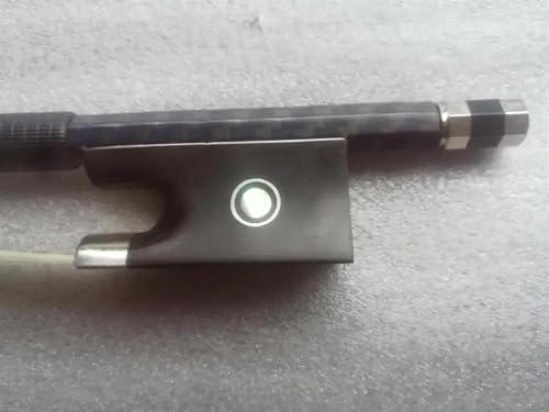 5-Pack Carbon Fiber 4/4 Violin Bows – Blue Plaid, Well-Balanced Design - Image 4