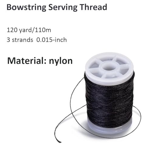 Pro Archery Bowstring Serving Kit: Nylon Thread & Precision Jig for Compound & Recurve Bows - Image 4