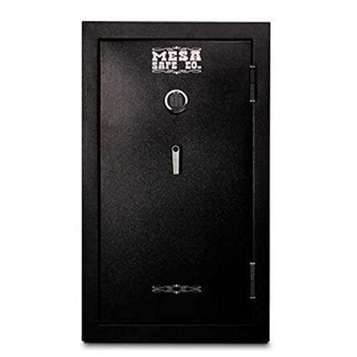 Gun Safe, 20 cu. ft., Shaped Handle, /Fire