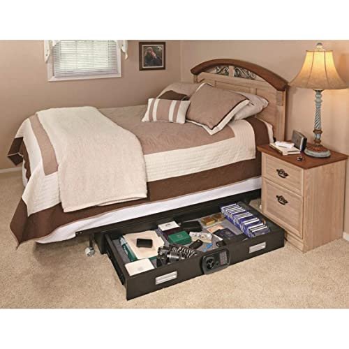 SnapSafe XXL Under Bed Gun Safe – Secure Firearm & Valuables Storage - Image 2