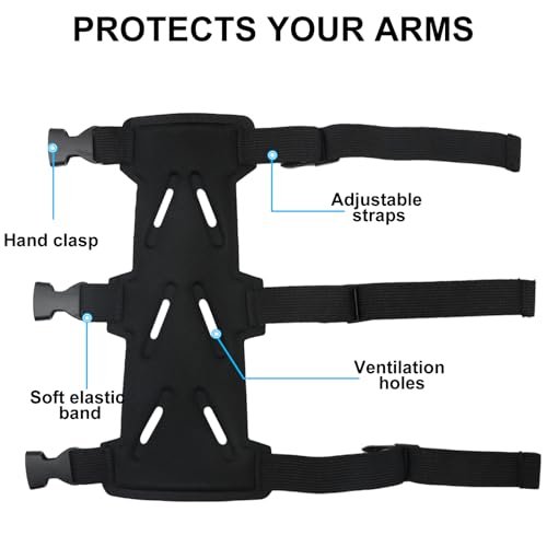 Adjustable Archery Arm Guard for Youth & Adults – Forearm Protection - Image 5