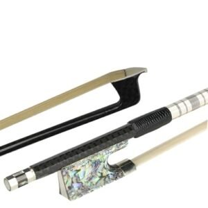 Professional violin bow Carbon Fiber Violin Bow For Adult 4/4 Size