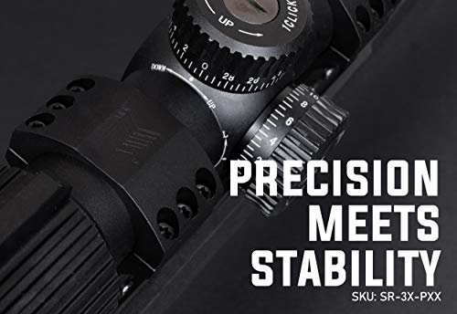 Monstrum V2 30mm Scope Rings – 1" High Picatinny Mount Precision - Image 6