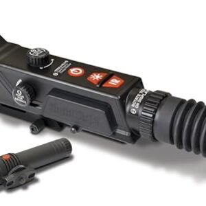 Night Owl Optics NightShot II Night Vision Rifle Scope with IR850-NS Illuminator – High-Resolution, Durable Construction, Adjustable Rail, Ideal for Hunting in Low-Light Conditions