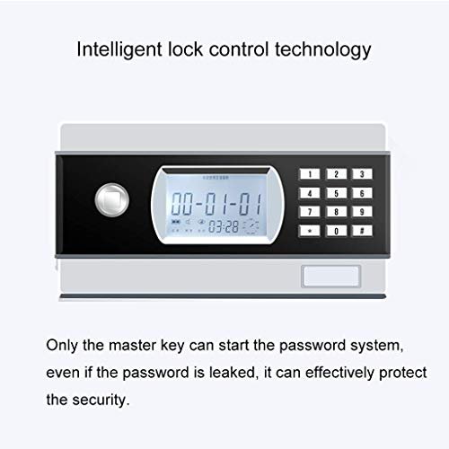 NAMSAR Smart Wall Safe Box Gold – Steel Security for Guns, Cash & Jewelry - Image 4