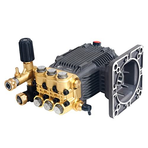 Canpump CE 3035 E: 3000 psi @ 3.5 US gpm, 1-1/8-in Shaft Pressure Washer Pump