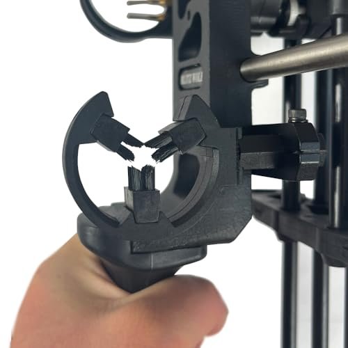 QI HUO JU Archery Arrow Rest - Whisker Biscuit for Compound & Recurve Bows - Image 6