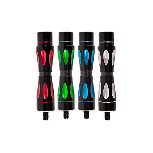 AMEYXGS Carbon Fiber Bow Stabilizer Set with Shock Absorber - Blue - Image 2