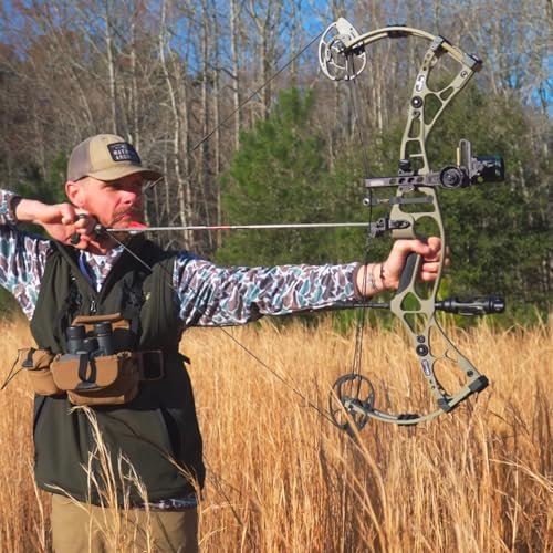 Sanlida Dragon 10 Compound Bow Kit 340 FPS, 60-70lb, Black, 2024 - Image 7