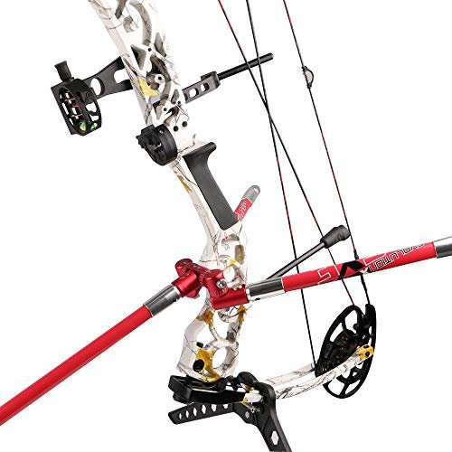 Ace Hunter Double V-Bar Bow Stabilizer Mount – Quick Disconnect Bracket - Image 3