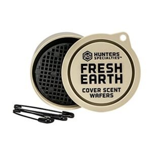 Hunters Specialties Fresh Earth Scent Wafers (3 Wafers) | Cover Scent Wafers Hunting Accessories