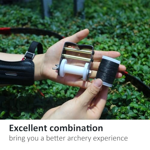 Pro Archery Bowstring Serving Kit: Nylon Thread & Precision Jig for Compound & Recurve Bows - Image 7