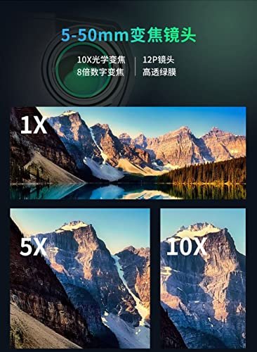 HD Night Vision Goggles with Infrared & 10X Zoom for Hunting & Security - Image 2