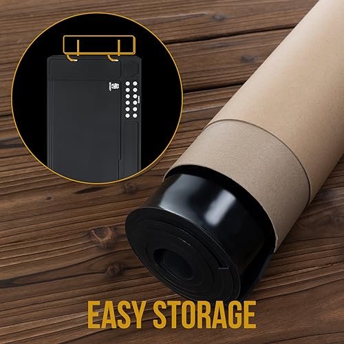 OneTigris XL Gun Cleaning Mat 48"x16" Magnetic Non-Slip Workbench Pad - Image 7