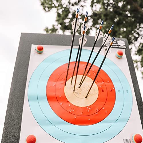 High-Density Archery Target 24" Big Block Foam for Broadheads & Field Tips - Image 6
