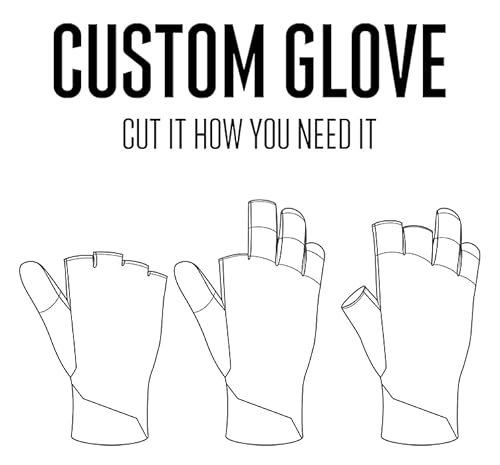 ScentLok Camo Hunting Gloves | Lightweight Breathable | Realtree Edge Med - Image 2