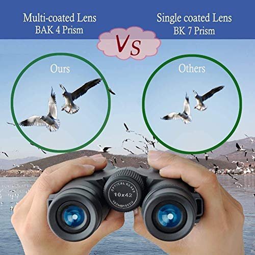 Professional HD Binoculars for Bird Watching, Hunting, Sports & Travel - 8x32 Lens - Image 3