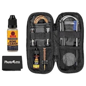 Otis Technology 5.56mm Defender Series Gun Cleaning Kit + Shooter's Choice Bio Bore Cleaner (1/2 oz)