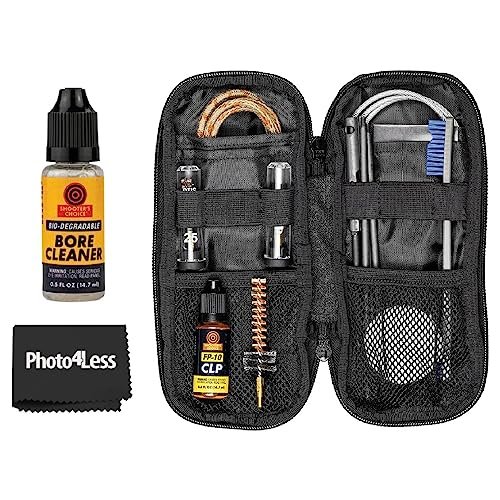 Otis Technology 5.56mm Defender Series Gun Cleaning Kit + Shooter's Choice Bio Bore Cleaner (1/2 oz)