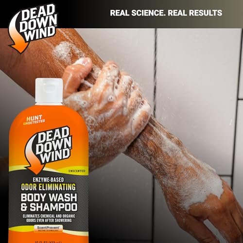 Unscented Hunting Body & Hair Soap 16oz – Odor Eliminating Wash - Image 6