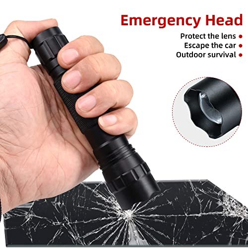 Rechargeable Red Light Flashlight Zoom LED for Hunting & Astronomy - Image 6