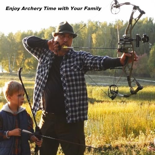 Sanlida Dragon 10 Compound Bow Kit 340 FPS, 60-70lb, Black, 2024 - Image 8