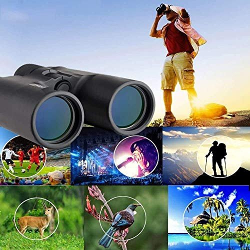 Professional HD Binoculars for Bird Watching, Hunting, Sports & Travel - 8x32 Lens - Image 7