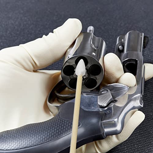 400PCS 6" Double-Ended Gun Cleaning Swabs - Lint-Free Bamboo Tips - Image 7