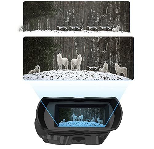 HD Night Vision Goggles with Infrared & 10X Zoom for Hunting & Security - Image 4