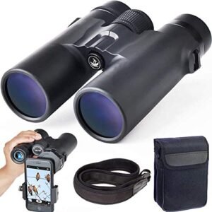 Binoculars for Adults Gifts 8x32 Binoculars for Adults,HD Professional Binoculars for Bird Watching Travel Stargazing Hunting Concerts Sports-BAK4 FMC Lens with Carrying Bag