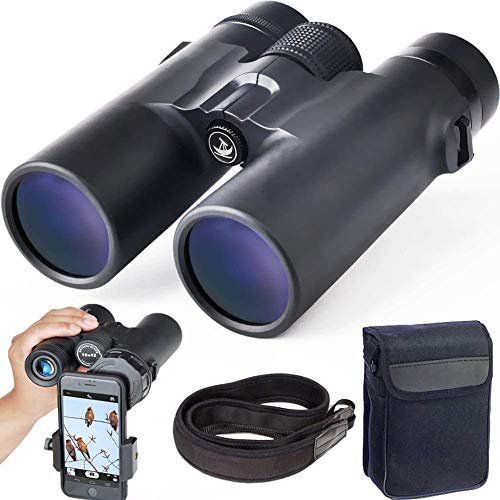 Binoculars for Adults Gifts 8x32 Binoculars for Adults,HD Professional Binoculars for Bird Watching Travel Stargazing Hunting Concerts Sports-BAK4 FMC Lens with Carrying Bag