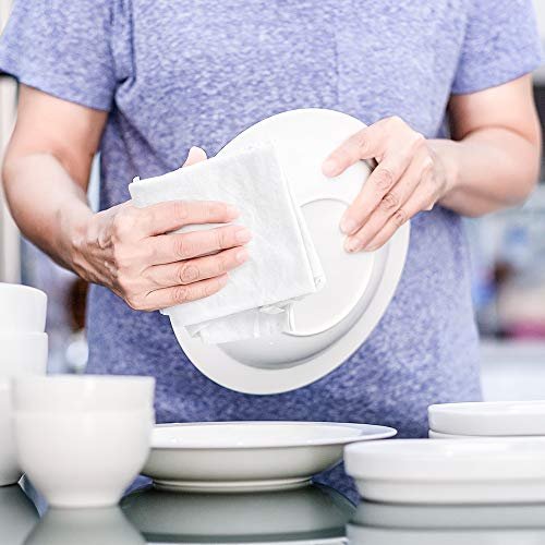 Lint Free Cotton Cleaning Rags 15 Pack – Soft, Reusable T-Shirt Cloths - Image 6