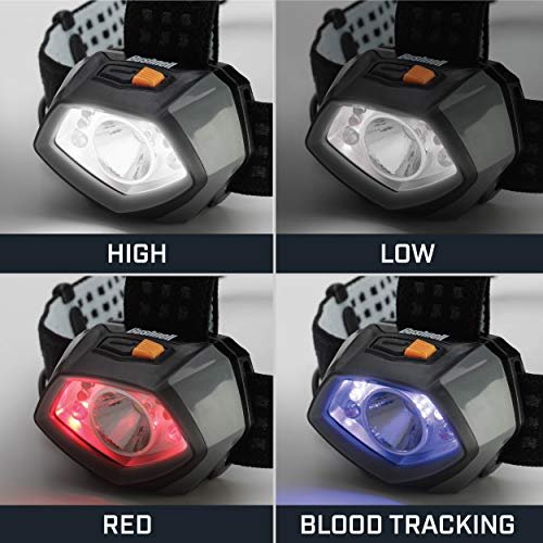 Bushnell TRKR 325 Lumen LED Headlamp with Red and Blue Light Modes - Image 5