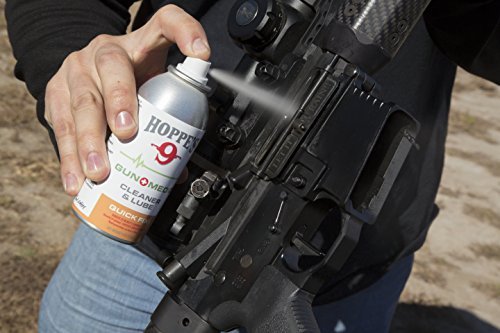 Hoppe's Gun Medic Bio Gun Cleaner and Lube Spray – 10 oz Fast-Acting - Image 2