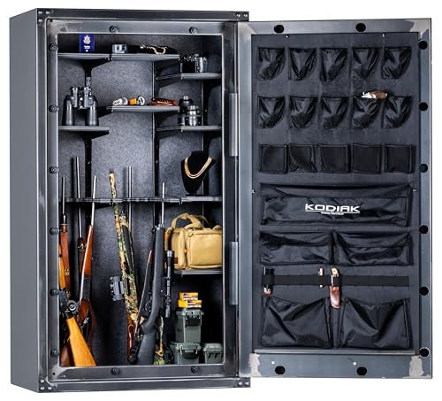 Kodiak 63-Gun Safe with Fire Protection & SafeX Security | 801lbs - Image 2