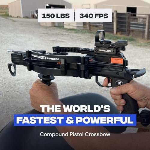 Powerful Mini Crossbow 340fps 150lb Hunting Fishing Target Shooting Sight - Image 3